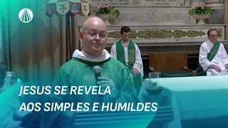 Missa de Aparecida Basílica Histórica - Homilia por Padre Roberto | 23 de julho de 2026