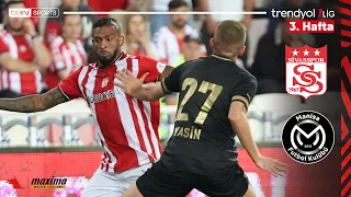 Sivasspor - Manisa FK | Match HIGHLIGHTS Week 3 | Trendyol 1. Lig - 2026/27