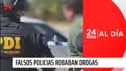 Sujetos fingían ser policías para robar drogas a bandas rivales en Valparaíso | 24 Horas TVN Chile