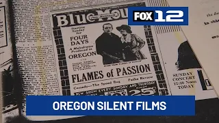 History of silent films made in Oregon