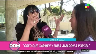 💣 TODAS CONTRA TODAS POR JORGE PORCEL: HABLAN MARIXA BALLI Y LUISA ALBINONI