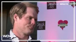 Greg Olsen speaks ahead of HEARTest Yard Ungala at Steak 48