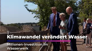 Neue Filteranlage in Einsiedel: So soll Chemnitz’ Trinkwasser gesichert werden I Sachsen Fernsehen