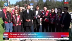 “Öğrenciler müşteri değil!” “Öğrenciler müşteri değil!”