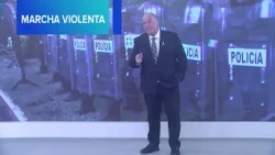 De la crisis del agua a la marcha violenta | #albuenentendedor