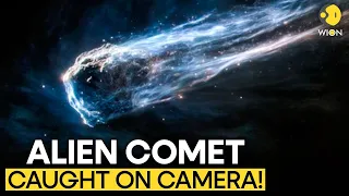 Interstellar Comet 3I/ATLAS Near Mars? China's Tianwen-1 Captures Rare Images! | WION Originals