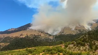 LURA VENDOS ZJARRIN NË KONTROLL/Dajti, Kruja e Bulqiza mbeten nën ndërhyrjen e Forcave të Armatosura