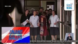 Ikatlong impeachment complaint laban kay VP Duterte, inihain ng mga pari, madre,... | Unang Balita