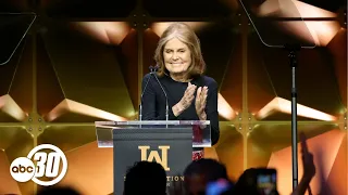 Gloria Steinem, feminist icon and journalist, dies at 92