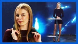 Lina präsentiert den BESTEN TV-Nackenlautsprecher im Februar 2026 bei ⁨ @PEARL-TV  ​