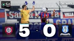San Lorenzo 5 - 0 Deportivo Rincón | Copa Argentina 2026 | 32avos de final San Lorenzo 5 - 0 Deportivo Rincón | Copa Argentina 2026 | 32avos de final