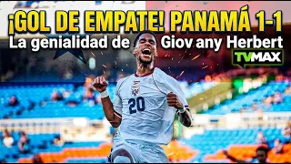 "¡JUGADÓN Y GOLAZO! 🔥 Giovany Herbert se ESTRENA con Panamá tras asistencia LETAL de Puma Rodríguez"