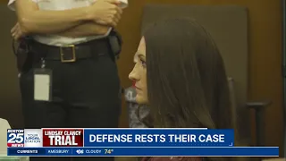 Defense rests in Lindsay Clancy murder trial