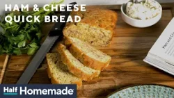 Ham and Cheese Quick Bread | Half-Homemade