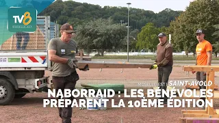 NaborRaid: Volunteers prepare for the 10th edition