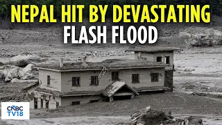 Flash Floods Ravage Nepal, 105 Indian Tourists Missing | Nepal News Today
