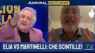 LIVE CLASH BETWEEN MILAN FANS: VITO ELIA VS LEONARDO MARTINELLI