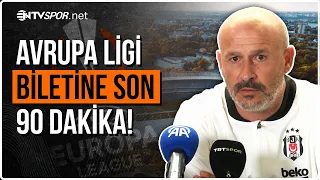 Beşiktaş to Take the Field to Qualify for the UEFA Europa League | NTV Spor