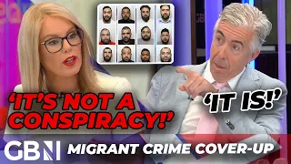 'NOT a conspiracy theory!' | Michelle Dewberry HITS BACK at leftie defence of migrant crime cover-up