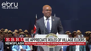 PS Omollo lauds President Ruto for promoting inclusivity in national affairs. #ebrunews