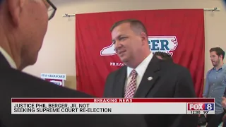 Phil Berger Jr. not seeking reelection to North Carolina Supreme Court