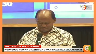 Baraza la Wanahabari nchini (MCK) lazindua rasmi mwongozo mpya kuhusu uchaguzi mkuu