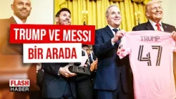 Trump Sıradaki Ülkeyi Duyurdu! ABD Başkanı Lionel Messi İle Bir Araya Geldi | 06.03.2026