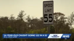 Lee County teen accused of driving more than 120 mph on State Road 82
