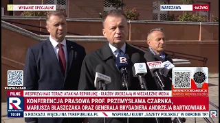 Na żywo! Błaszczak ostro! ,,LUDZIE TUSKA NIE POTRAFIĄ SPROSTAĆ NAJPROSTSZYM WYZWANIOM''