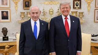 Netanyahu Announces Israel's Rejection of the 15-Point Gaza Peace Plan Backed by...