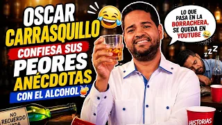 Oscar Carrasquillo confiesa sus peores anécdotas con el alcohol 🍹 | Bar de MamáJuana