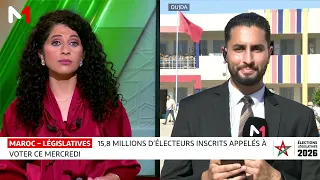 Législatives : l'opération de vote bat son plein à Oujda
