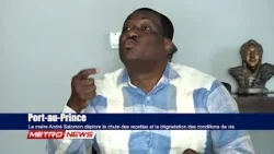 Le maire André Salomon déplore la chute des recettes et la dégradation des conditions de vie Le maire André Salomon déplore la chute des recettes et la dégradation des conditions de vie