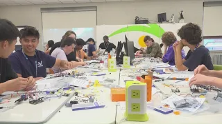 UMaine engineering camp prepares teens for future careers