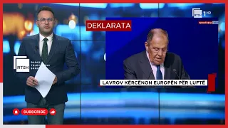 Edicioni Qëndror i Lajmeve - 17 Shtator 2026, ora 20:00 | Revista Televizive në RTSH