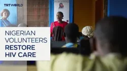 Nigerian volunteers track HIV door-to-door after US aid freeze