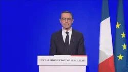 Présidentielle 2027 : la déclaration de candidature de Bruno Retailleau