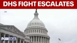 Демократы настаивают на частичном финансировании Министерства внутренней безопасности, поскольку ...