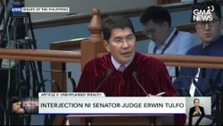 Erwin Tulfo, binusisi ang pagkawala ng pera mula sa total balance ng account dahil sa MC | GMA News