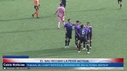 06 FEB 2026 San Antonio Unido pierde la categoría y se abre un futuro lleno de incertidumbre