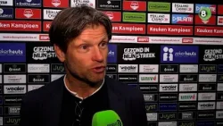 Jan Vreman na Roda JC-De Graafschap 'Je wil altijd meer en we hebben kansen gehad'