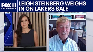 Leigh Steinberg discusses Lakers ownership change