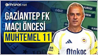 Fenerbahçe Looks to Put Turbulent Days Behind Them Against Gaziantep | NTV Spor