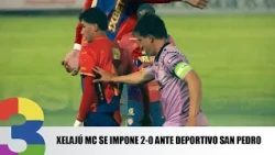 Xelajú MC defeats Deportivo San Pedro 2-0
