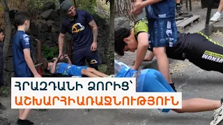«Երեխեքը չէին խանգարում». Օլիմպավանի փակ դռների պատճառով հավաքականը մարզվում է բաց երկնքի տակ
