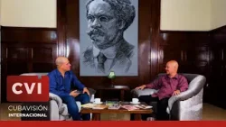 Conozca la historia del periodista cubano Victor Pérez-Galdós-Programa Entrevista