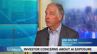 Apollo’s Zelter on AI Capex, ‘Higher for a While’ Rates