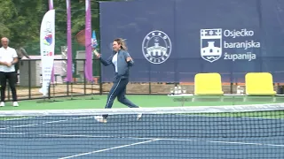Donna Vekić otvara Wimbledon protiv Amerikanke Krueger