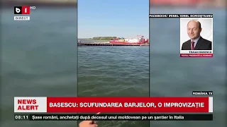 BĂSESCU, desființează OPERAȚIUNEA BARJELOR