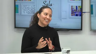 TV USAC presenta a Karin Leonardo del Certamen Anual de Pintura "Ernesto Boesche Rizo".